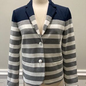 Gap rugby striped blazer
